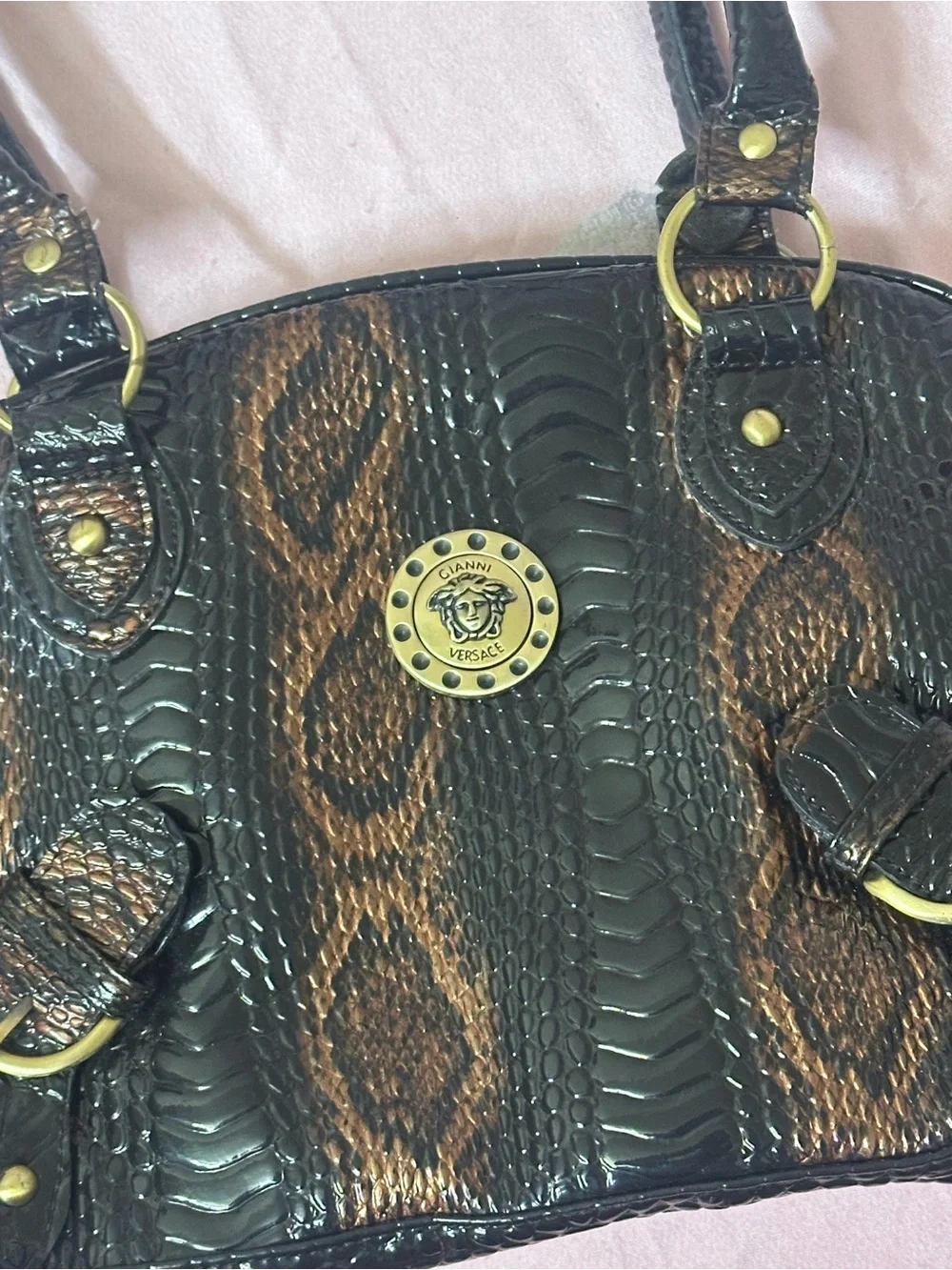 Versace shoulder bag